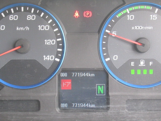 三菱ふそうスーパーグレート冷凍車（冷蔵車）大型（10t）[写真33]