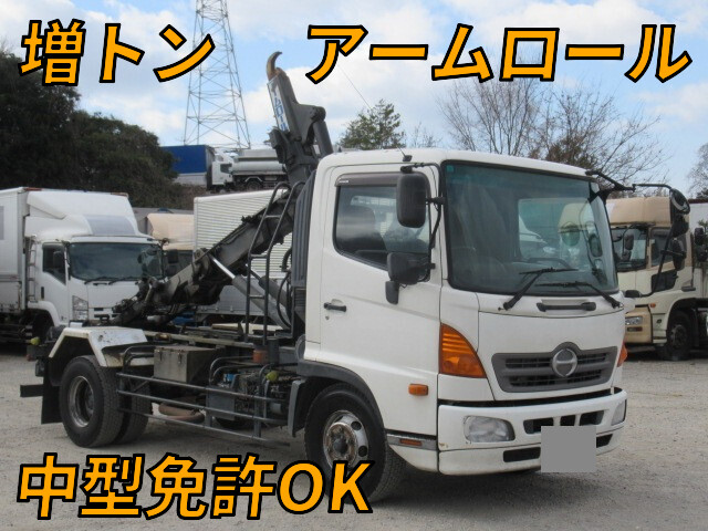 日野レンジャーコンテナ専用車増トン（6t・8t）[写真01]