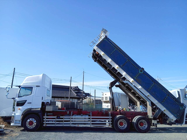 日野プロフィア深ダンプ（土砂禁ダンプ）大型（10t）[写真17]