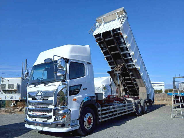 日野プロフィア深ダンプ（土砂禁ダンプ）大型（10t）[写真03]