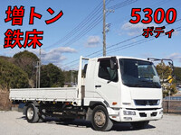 三菱ふそうファイター平ボディ増トン（6t・8t）[写真01]