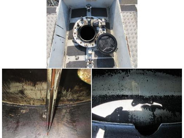 いすゞフォワードタンク車（タンクローリー）中型（4t）[写真16]