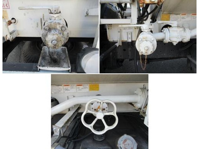 いすゞフォワードタンク車（タンクローリー）中型（4t）[写真22]