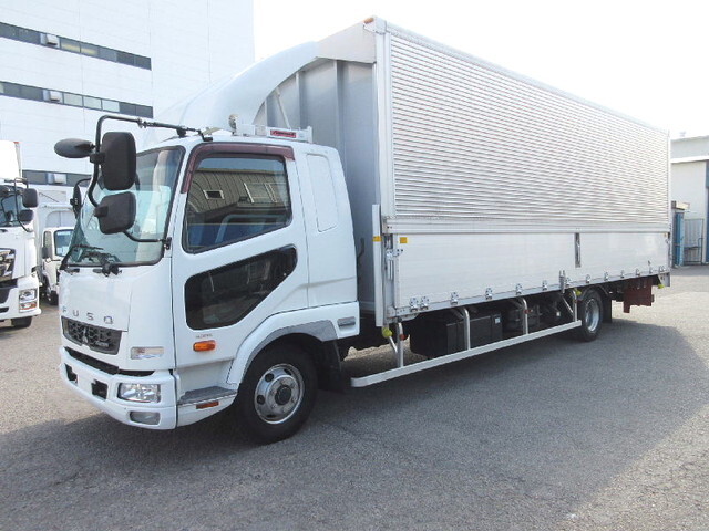 三菱ふそうファイターアルミウイング中型（4t）[写真03]