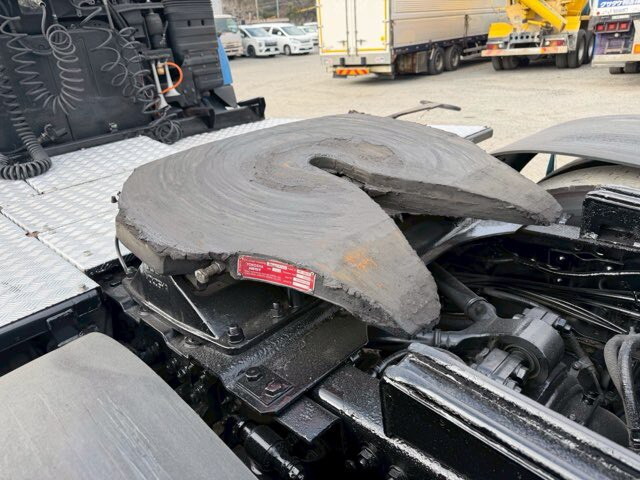 三菱ふそうスーパーグレートトレーラーヘッド（トラクターヘッド）大型（10t）[写真14]