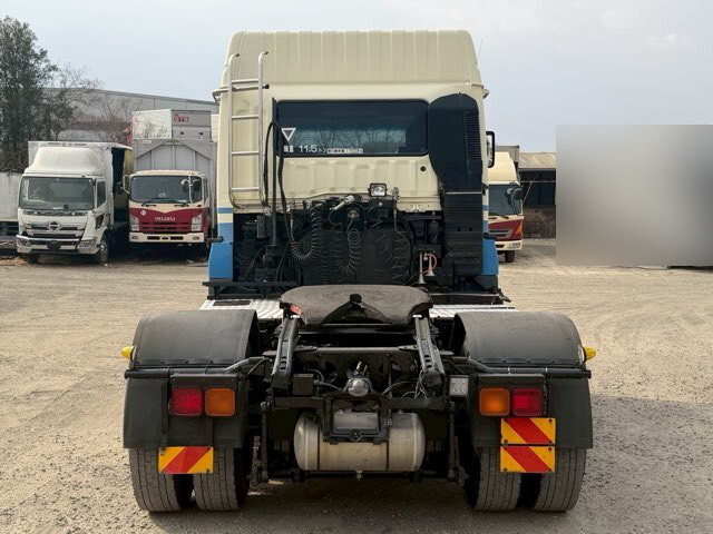 三菱ふそうスーパーグレートトレーラーヘッド（トラクターヘッド）大型（10t）[写真05]