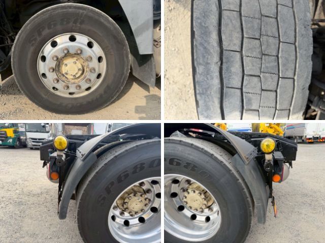 三菱ふそうスーパーグレートトレーラーヘッド（トラクターヘッド）大型（10t）[写真08]