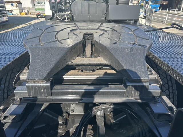 三菱ふそうスーパーグレートトレーラーヘッド（トラクターヘッド）大型（10t）[写真15]