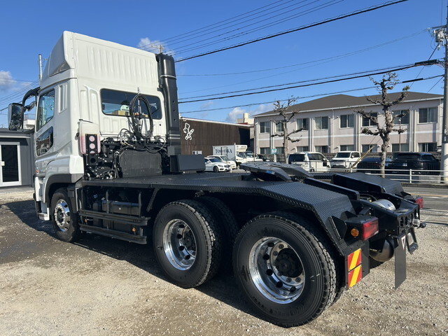 中古トレーラーヘッド（トラクターヘッド） 三菱ふそう 兵庫・広島