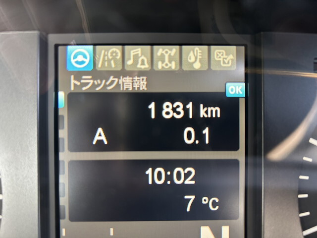 三菱ふそうスーパーグレートトレーラーヘッド（トラクターヘッド）大型（10t）[写真22]