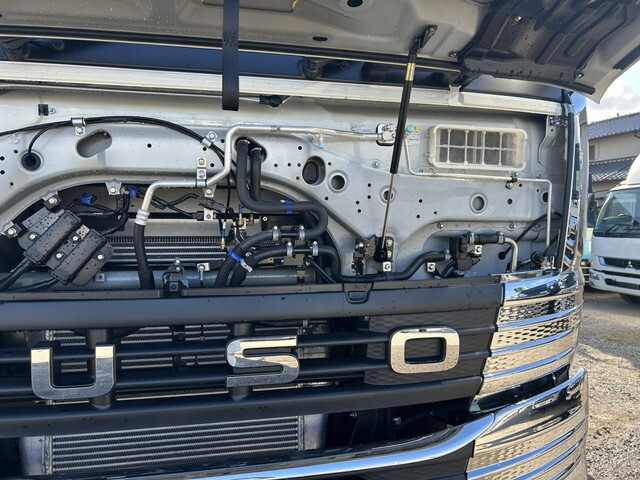 三菱ふそうスーパーグレートトレーラーヘッド（トラクターヘッド）大型（10t）[写真31]