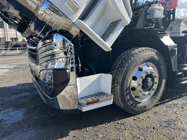 三菱ふそうスーパーグレートトレーラーヘッド（トラクターヘッド）大型（10t）[写真33]