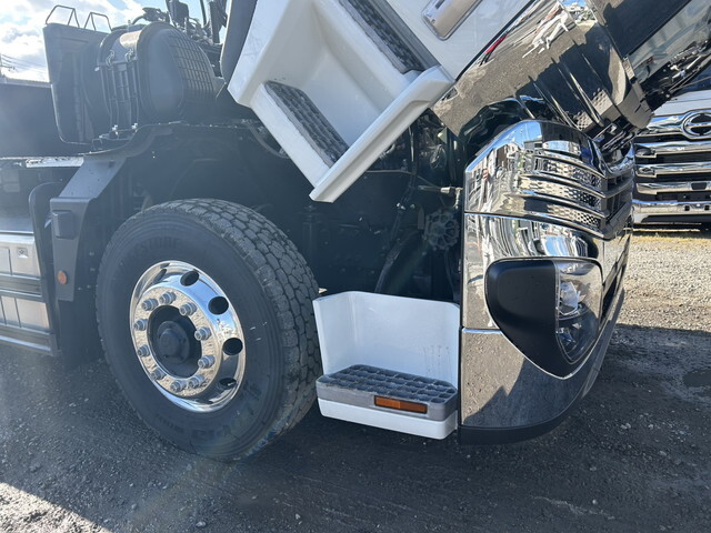 三菱ふそうスーパーグレートトレーラーヘッド（トラクターヘッド）大型（10t）[写真35]