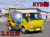 いすゞエルフミキサー車（コンクリートミキサー）小型（2t・3t）[写真01]