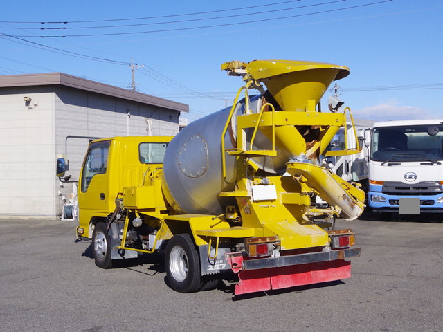 いすゞエルフミキサー車（コンクリートミキサー）小型（2t・3t）[写真02]