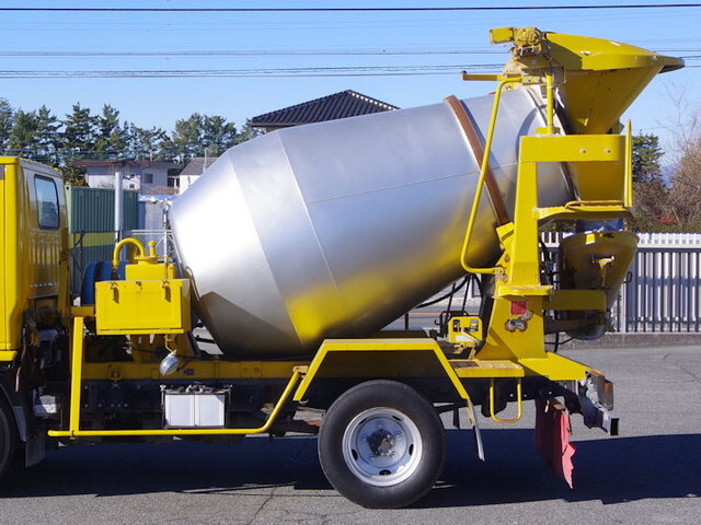 いすゞエルフミキサー車（コンクリートミキサー）小型（2t・3t）[写真20]