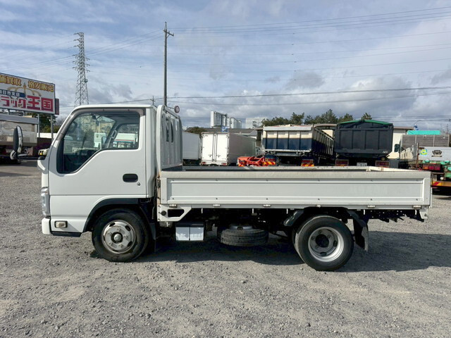 いすゞエルフ平ボディ小型（2t・3t）[写真05]