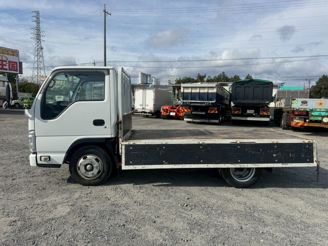 いすゞエルフ平ボディ小型（2t・3t）[写真07]
