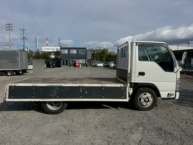 いすゞエルフ平ボディ小型（2t・3t）[写真08]