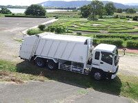 いすゞギガパッカー車（塵芥車）大型（10t）[写真23]