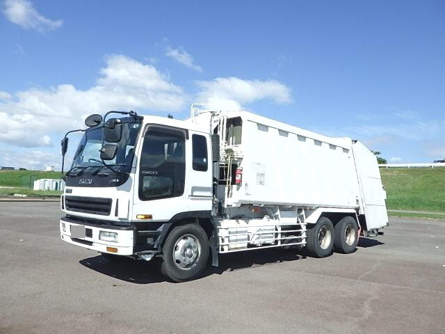 いすゞギガパッカー車（塵芥車）大型（10t）[写真03]