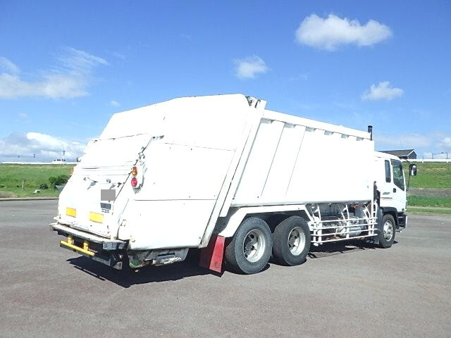 いすゞギガパッカー車（塵芥車）大型（10t）[写真04]