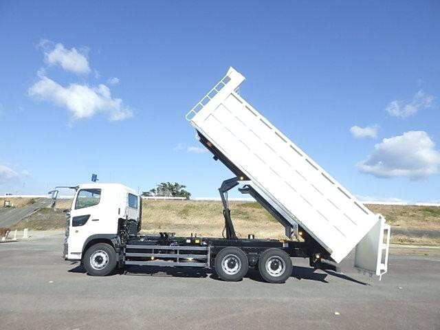 日野プロフィア深ダンプ（土砂禁ダンプ）大型（10t）[写真09]