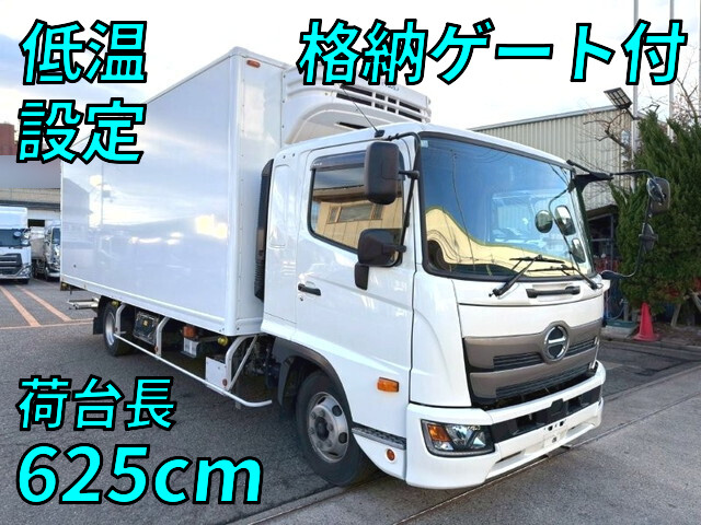 日野レンジャー冷凍車（冷蔵車）中型（4t）[写真01]