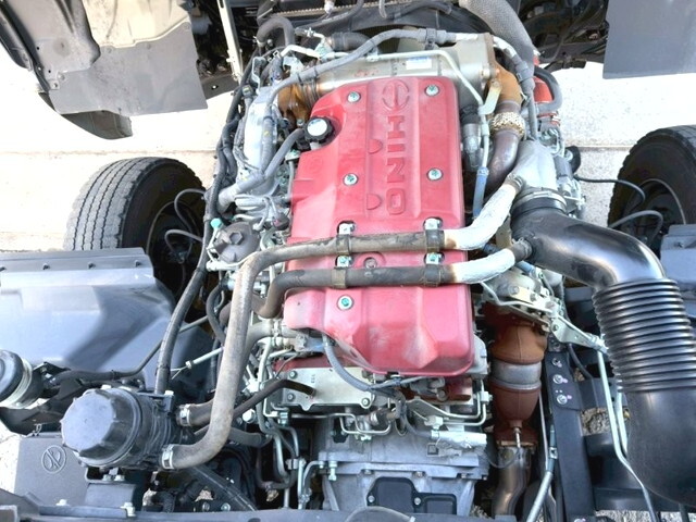 日野レンジャー冷凍車（冷蔵車）中型（4t）[写真20]