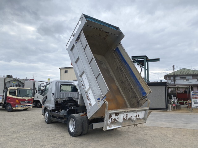 三菱ふそうファイターダンプ増トン（6t・8t）[写真04]