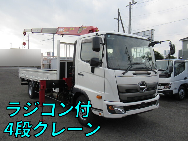 日野レンジャークレーン4段中型（4t）[写真01]