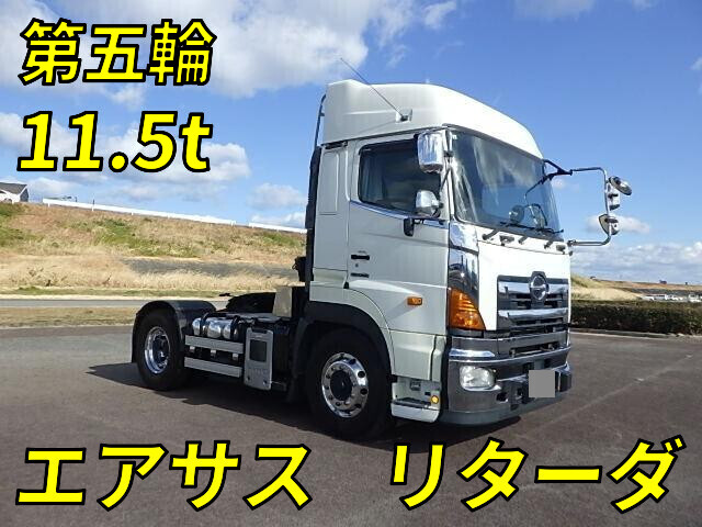 日野プロフィアトレーラーヘッド（トラクターヘッド）大型（10t）[写真01]