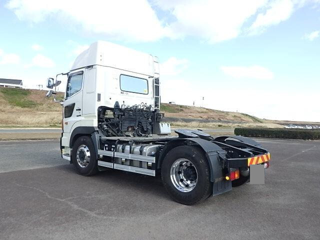 日野プロフィアトレーラーヘッド（トラクターヘッド）大型（10t）[写真02]