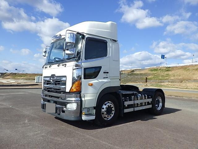 日野プロフィアトレーラーヘッド（トラクターヘッド）大型（10t）[写真03]