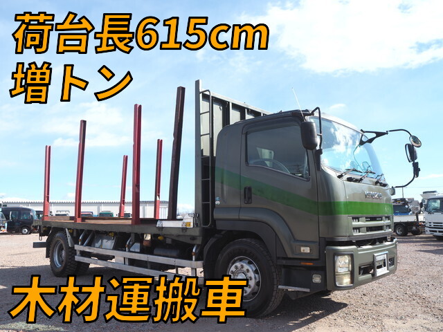 いすゞフォワード平ボディ増トン（6t・8t）[写真01]