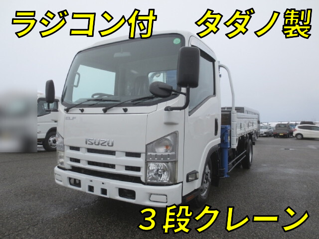 いすゞエルフクレーン3段小型（2t・3t）TKG-NMR85AN [写真01]