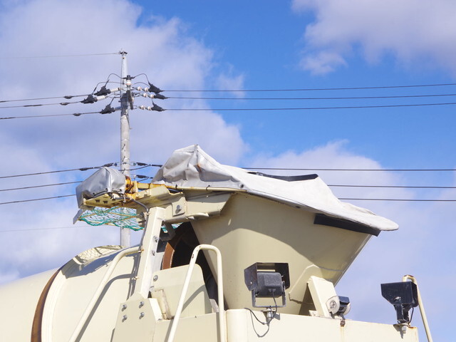 日野レンジャーミキサー車（コンクリートミキサー）増トン（6t・8t）[写真15]