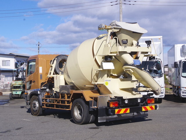 日野レンジャーミキサー車（コンクリートミキサー）増トン（6t・8t）[写真02]