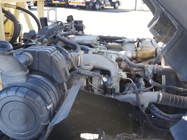 日野レンジャーミキサー車（コンクリートミキサー）増トン（6t・8t）[写真22]