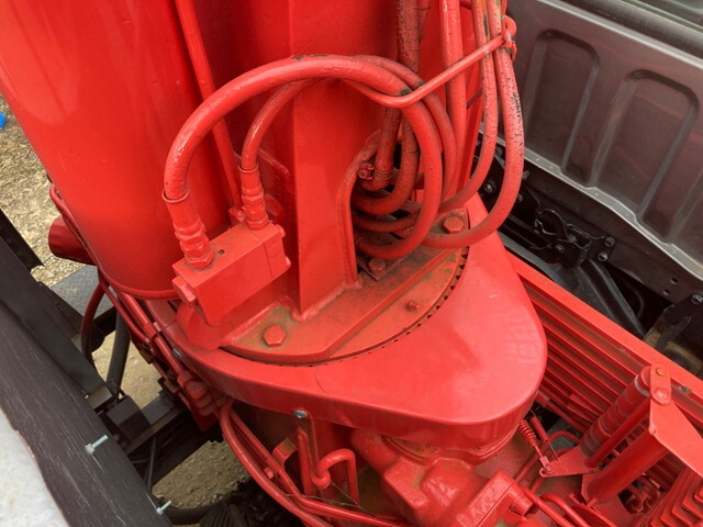 三菱ふそうファイターセルフクレーン4段増トン（6t・8t）[写真16]