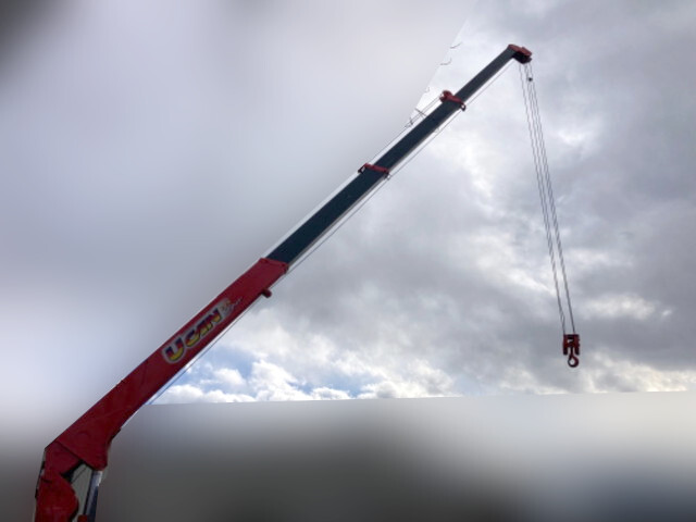 三菱ふそうファイターセルフクレーン4段増トン（6t・8t）[写真19]