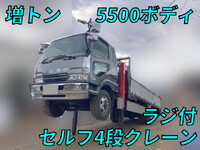 三菱ふそうファイターセルフクレーン4段増トン（6t・8t）[写真01]