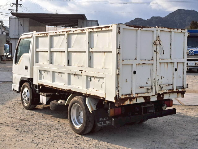 いすゞエルフ深ダンプ（土砂禁ダンプ）小型（2t・3t）[写真02]