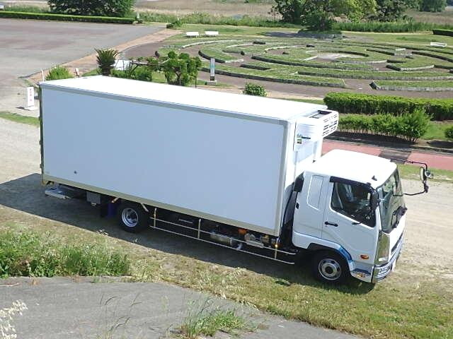 三菱ふそうファイター冷凍車（冷蔵車）中型（4t）[写真21]