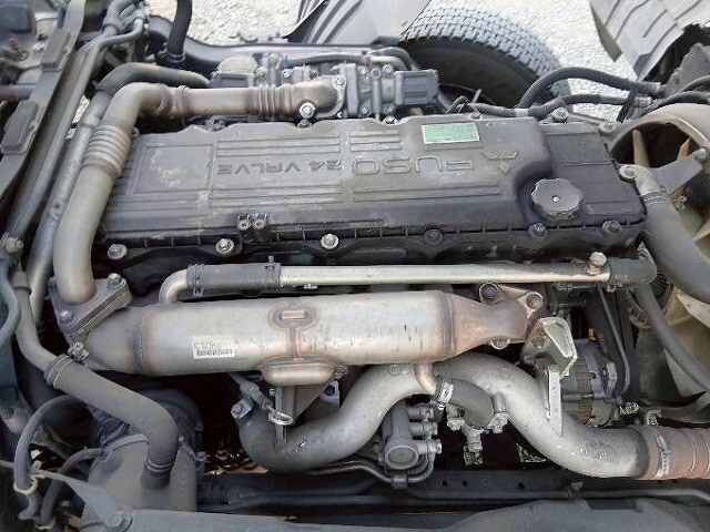 三菱ふそうファイターアルミウイング中型（4t）[写真16]