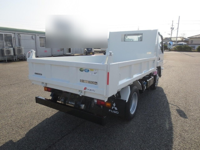 三菱ふそうキャンターダンプ小型（2t・3t）[写真02]