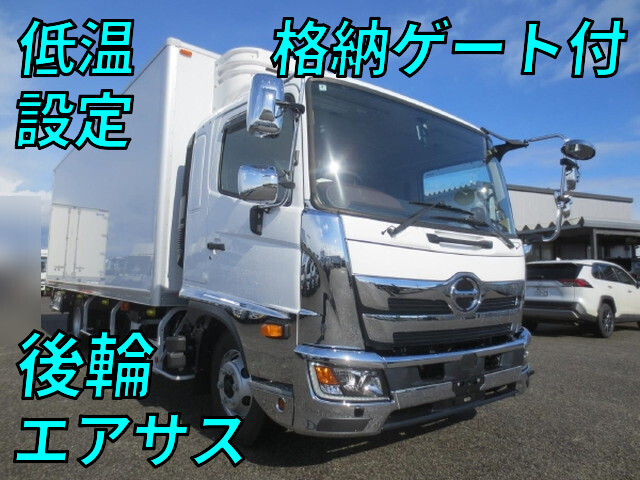日野レンジャー冷凍車（冷蔵車）中型（4t）[写真01]