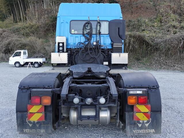 三菱ふそうスーパーグレートトレーラーヘッド（トラクターヘッド）大型（10t）[写真08]