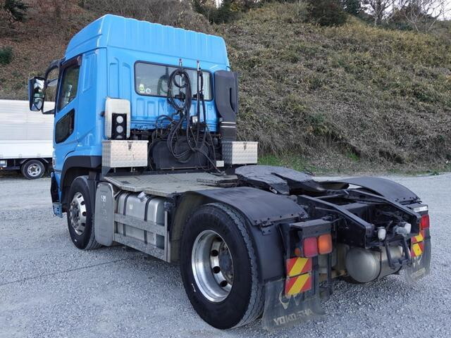 三菱ふそうスーパーグレートトレーラーヘッド（トラクターヘッド）大型（10t）[写真09]