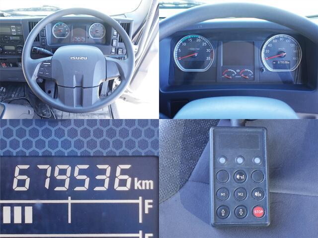 いすゞフォワード冷凍車（冷蔵車）中型（4t）[写真21]